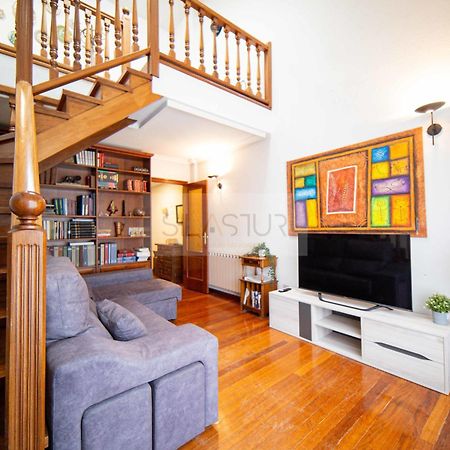 Duplex Las Piraguas Arriondas Esterno foto