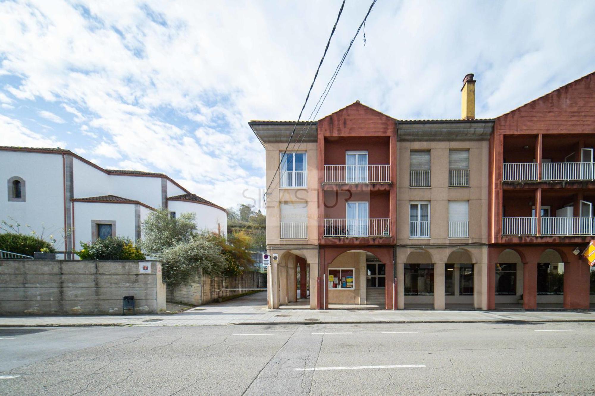 Duplex Las Piraguas Arriondas Esterno foto